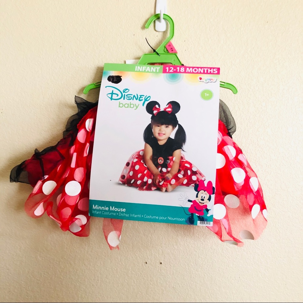 Disney Baby Girl Minnie Mouse Birthday Easter Costume